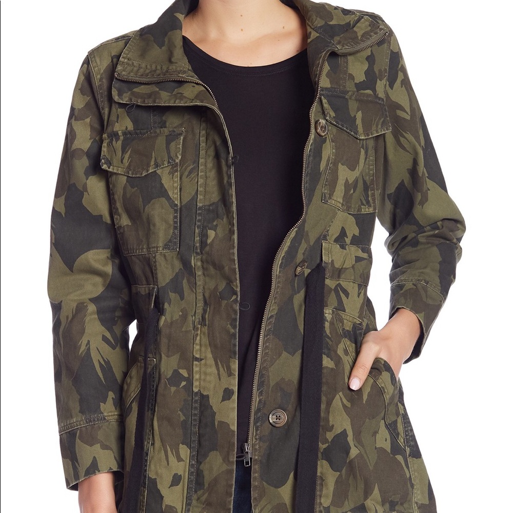 Joe Fresh Camo Anorak Jacket